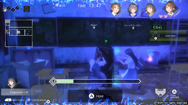 图片[5]-灵忆校祭 v1.1.0（Get Me Out, Please）免安装中文版-梨子乐游戏