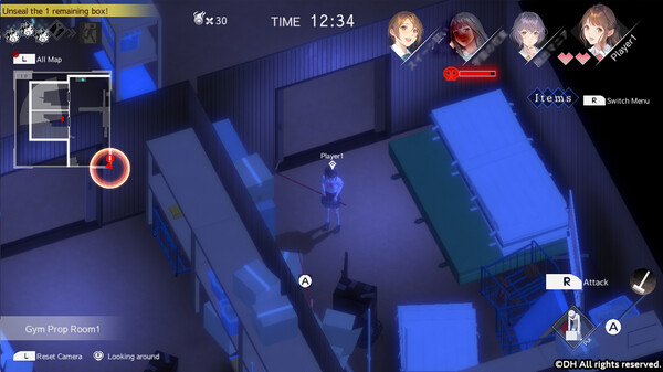 图片[6]-灵忆校祭 v1.1.0（Get Me Out, Please）免安装中文版-梨子乐游戏