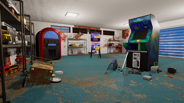 图片[3]-修理厂：修复模拟器 v1.6（The Repair House Restoration Sim）免安装中文版-梨子乐游戏