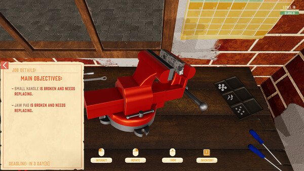 图片[4]-修理厂：修复模拟器 v1.6（The Repair House Restoration Sim）免安装中文版-梨子乐游戏