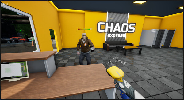 图片[3]-混乱快递配送模拟器（Chaos Express: Delivery Simulator）免安装中文版-梨子乐游戏
