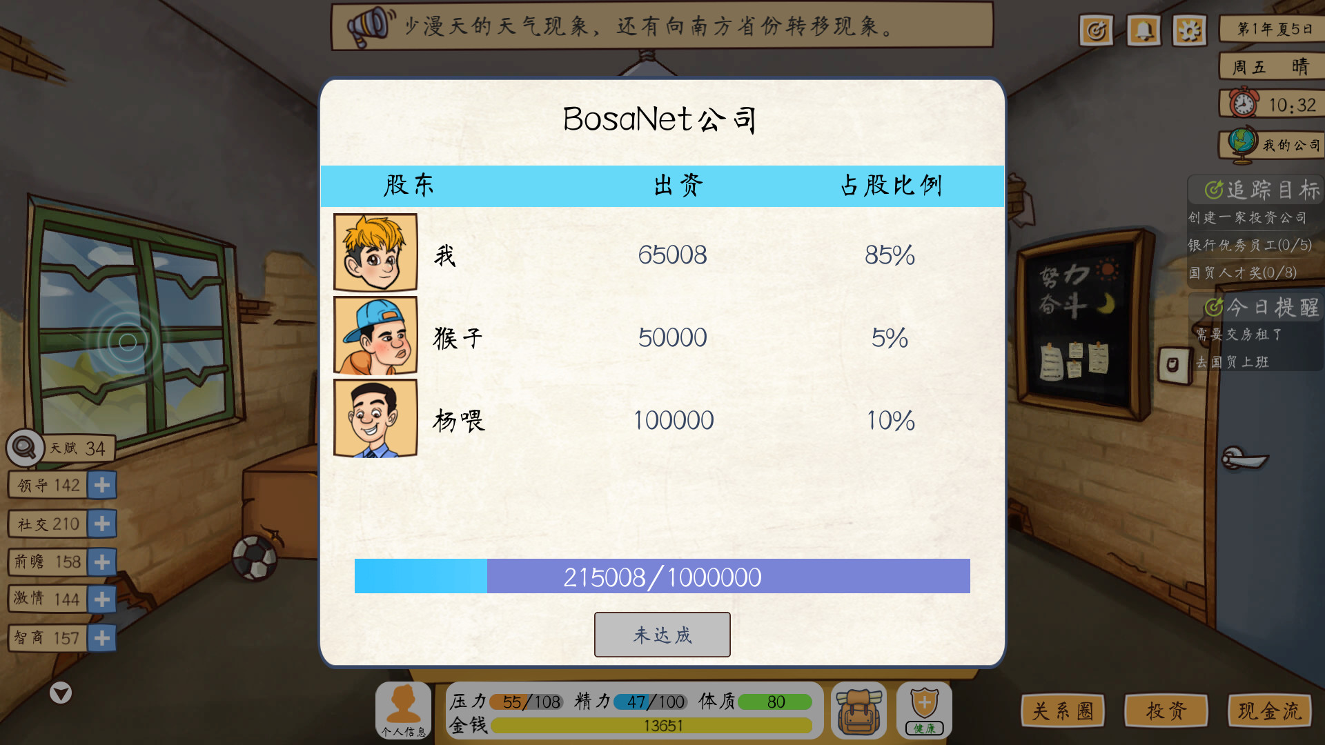 图片[4]-投资模拟器 打工人 v1.3.19 免安装中文版-梨子乐游戏
