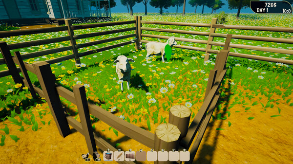 图片[2]-友好的绵羊 舒适的模拟器（Friendly Sheeps: A Cozy Simulator）免安装中文版-梨子乐游戏