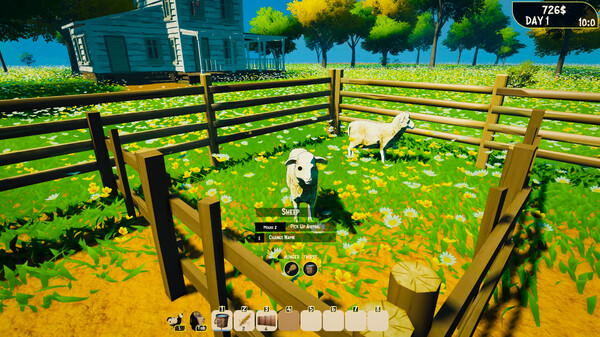 图片[4]-友好的绵羊 舒适的模拟器（Friendly Sheeps: A Cozy Simulator）免安装中文版-梨子乐游戏