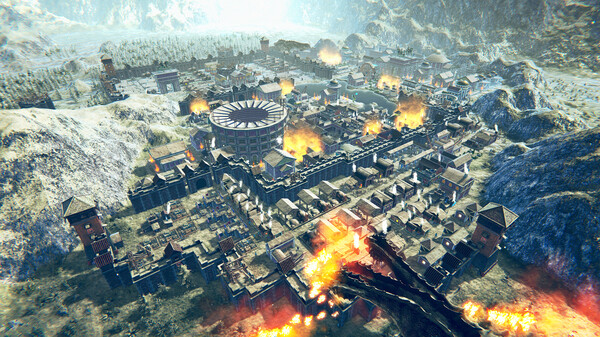 图片[3]-罗马凯旋：生存城市建造者 v0.1.1（Roman Triumph: Survival City Builder）免安装中文版-梨子乐游戏