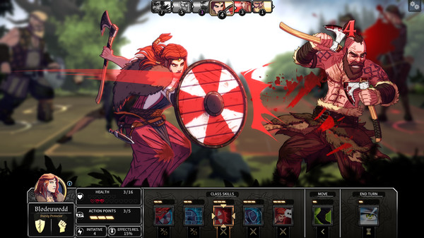 图片[4]-文兰岛上的死亡 v1.4（Dead In Vinland）免安装中文版-梨子乐游戏