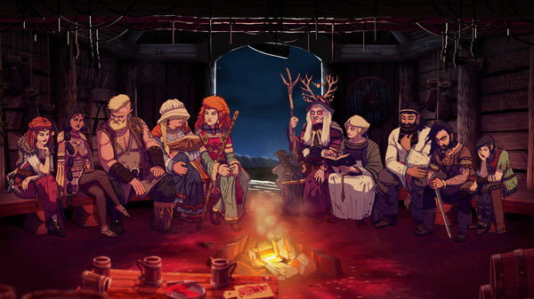 图片[5]-文兰岛上的死亡 v1.4（Dead In Vinland）免安装中文版-梨子乐游戏