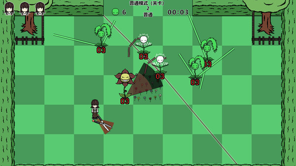 图片[3]-剪刀少女的杂草危机 Build.15255932（Scissor Girl’s Weed Crisis）免安装中文版-梨子乐游戏
