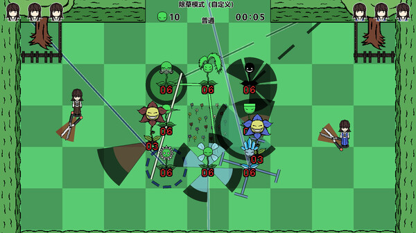 图片[6]-剪刀少女的杂草危机 Build.15255932（Scissor Girl’s Weed Crisis）免安装中文版-梨子乐游戏