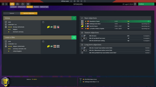 图片[3]-职业自行车队经理2024 v1.5.3.155（Pro Cycling Manager 2024）免安装中文版-梨子乐游戏