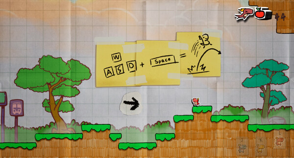 图片[2]-变色龙童绘历险 v1.0.0（Doodle Adventure of Chameleon）免安装中文版-梨子乐游戏