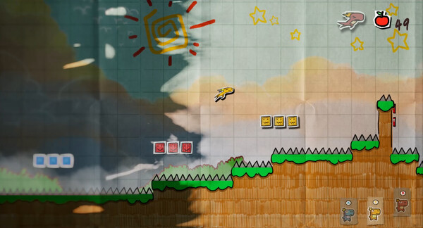 图片[4]-变色龙童绘历险 v1.0.0（Doodle Adventure of Chameleon）免安装中文版-梨子乐游戏
