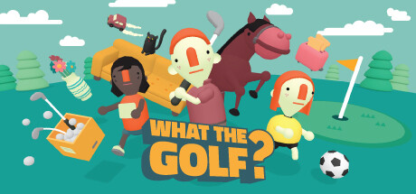 高个尔夫 Build.14584800（WHAT THE GOLF?）免安装中文版-GM999资源网