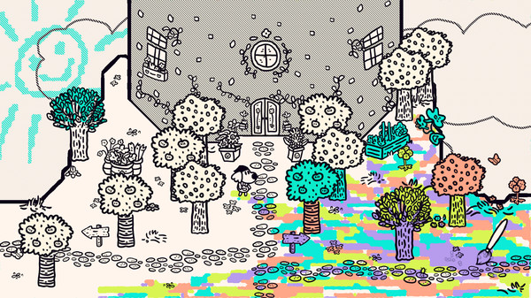 图片[2]-神笔狗良：多彩的故事 Build.13534773（Chicory：A Colorful Tale）免安装中文版-梨子乐游戏
