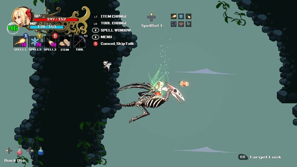 图片[5]-魔法少女的奇幻冒险/Witchroid Vania: A Magical Girl’s Fantastical Adventures-梨子乐游戏
