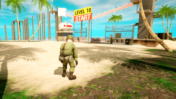图片[4]-突击队英雄 v2.2.1（Commando Hero）免安装中文版-梨子乐游戏