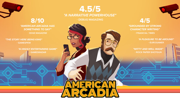 图片[2]-美国阿卡迪亚 v1.0.1.2（American Arcadia）免安装中文版-梨子乐游戏
