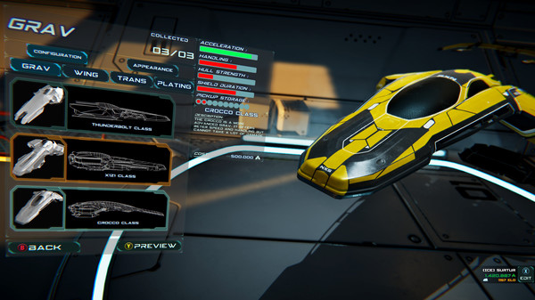 图片[4]-反重力赛车 v1.29（Antigraviator）免安装中文版-梨子乐游戏