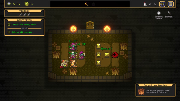 图片[2]-深入地牢 v1.50（The Dungeon Beneath）免安装中文版-梨子乐游戏