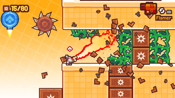 图片[6]-狗钩：宇宙狗狗 v1.0.2（Grapple Dogs: Cosmic Canines）免安装中文版-梨子乐游戏