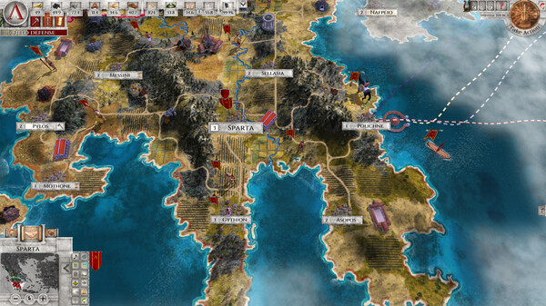 图片[2]-帝国 希腊战争 v1.401 新增“凯撒的崛起”DLC（Imperiums: Greek Wars）免安装中文版-梨子乐游戏