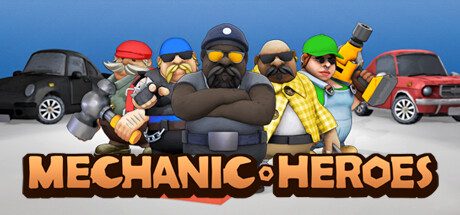 机械英雄 v1.0.0（Mechanic Heroes）免安装中文版-GM999资源网