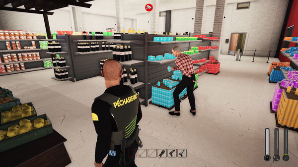 图片[2]-超市安全模拟器 v1.0.0（Supermarket Security Simulator）免安装中文版-梨子乐游戏