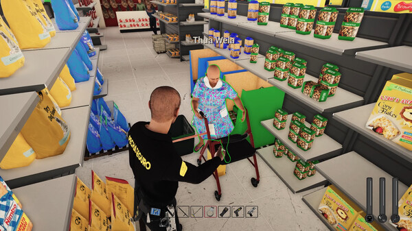 图片[3]-超市安全模拟器 v1.0.0（Supermarket Security Simulator）免安装中文版-梨子乐游戏