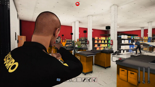 图片[4]-超市安全模拟器 v1.0.0（Supermarket Security Simulator）免安装中文版-梨子乐游戏