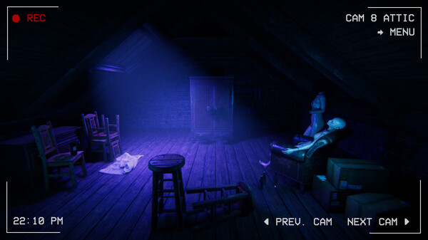 图片[4]-超自然夜班 v1.0.0（Paranormal Night Shift）免安装中文版-梨子乐游戏