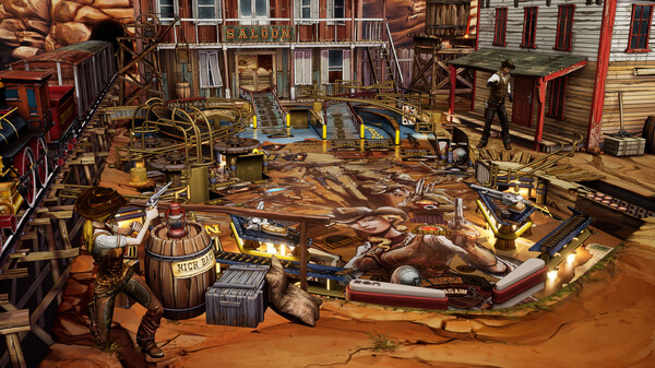 图片[3]-三维弹球FX v1.0.19（Pinball FX）免安装英文版-梨子乐游戏