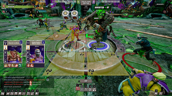 图片[6]-怒火橄榄球3 v1.5.3.0（Blood Bowl 3）免安装中文版-梨子乐游戏