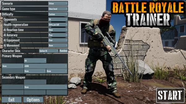 图片[2]-大逃杀大亨 v1.0.3.3（Battle Royale Trainer）免安装中文版-梨子乐游戏