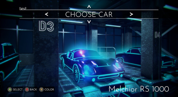 图片[2]-电光火石：霓虹灯下的赛车（Electro Ride: The Neon Racing）免安装中文版-梨子乐游戏