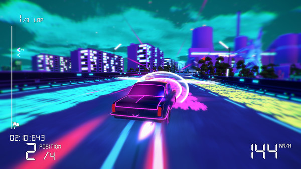 图片[3]-电光火石：霓虹灯下的赛车（Electro Ride: The Neon Racing）免安装中文版-梨子乐游戏