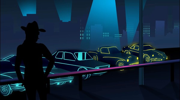 图片[4]-电光火石：霓虹灯下的赛车（Electro Ride: The Neon Racing）免安装中文版-梨子乐游戏