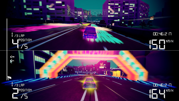 图片[5]-电光火石：霓虹灯下的赛车（Electro Ride: The Neon Racing）免安装中文版-梨子乐游戏