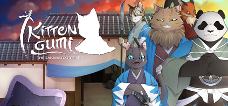 小猫：坂端的小偷（Kittengumi: The Sakabato’s Thief）免安装中文版-GM999资源网