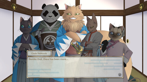 图片[5]-小猫：坂端的小偷（Kittengumi: The Sakabato’s Thief）免安装中文版-梨子乐游戏