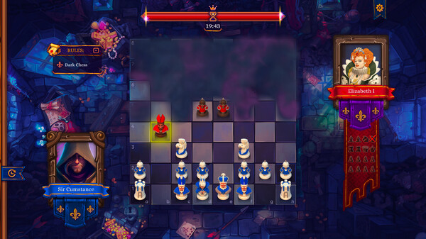 图片[2]-后翼弃兵 迷雾棋局 v1.0.8.10（Dark Chess）免安装中文版-梨子乐游戏