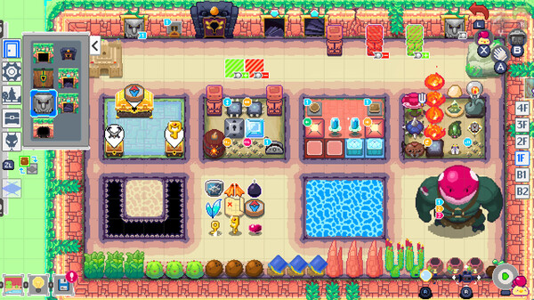 图片[4]-创造自己的地下城 v2024.4.2a（Super Dungeon Maker）免安装中文版-梨子乐游戏