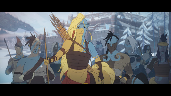 图片[3]-旗帜的传说2 v3272559（The Banner Saga 2）免安装中文版-梨子乐游戏