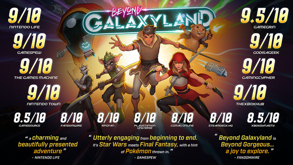 图片[2]-超越银河系 银河系之外的陆地 v1.0.0.6（Beyond Galaxyland）免安装中文版-梨子乐游戏