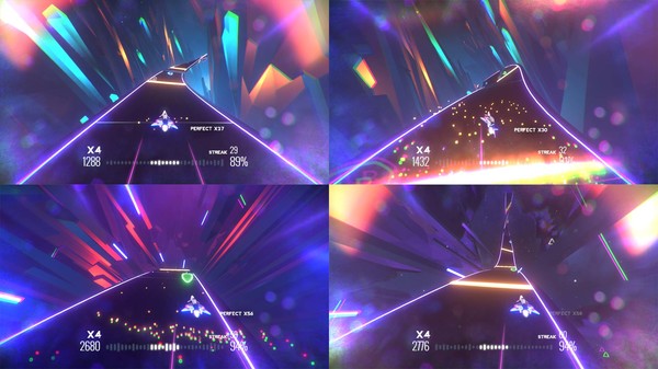 图片[3]-艾维奇电音航线 v1.6.8（AVICII Invector）免安装中文版-梨子乐游戏