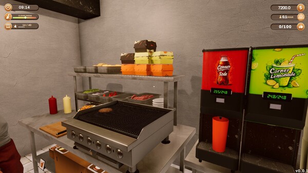 图片[3]-角落厨房快餐模拟器 v1.1.0（Corner Kitchen Fast Food Simulator）免安装中文版-梨子乐游戏