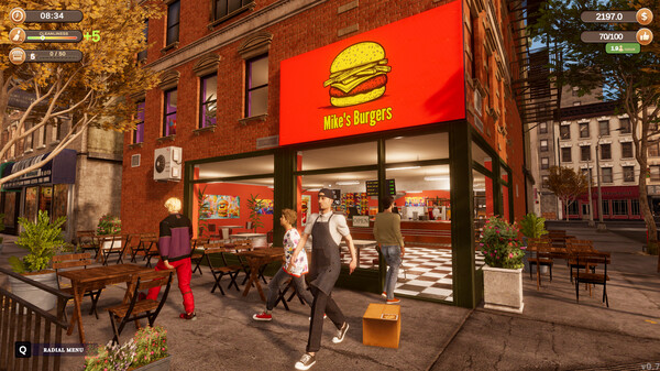 图片[4]-角落厨房快餐模拟器 v1.1.0（Corner Kitchen Fast Food Simulator）免安装中文版-梨子乐游戏