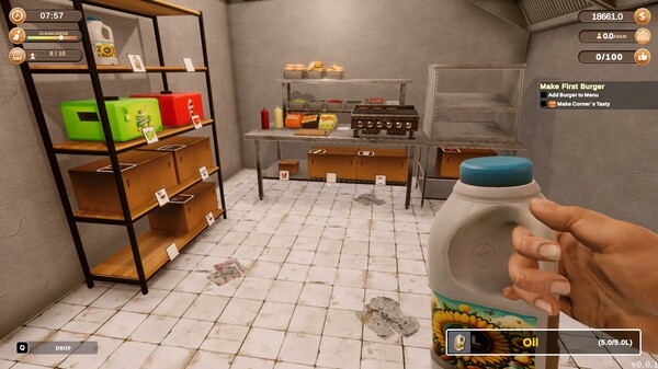 图片[5]-角落厨房快餐模拟器 v1.1.0（Corner Kitchen Fast Food Simulator）免安装中文版-梨子乐游戏