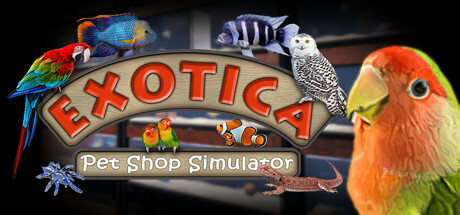 异国宠物商店模拟器 v1.0.8（Exotica: Petshop Simulator）免安装中文版-GM999资源网