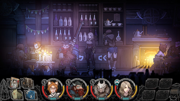 图片[2]-圣铠：冰魂 v1.11（Vambrace: Cold Soul）免安装中文版-梨子乐游戏
