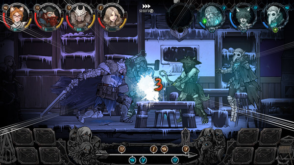 图片[3]-圣铠：冰魂 v1.11（Vambrace: Cold Soul）免安装中文版-梨子乐游戏